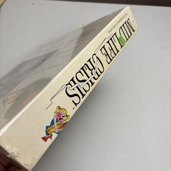 Vintage 1982 Mid-Life Crisis Adult Board Game BRAND NEW SEALED - Picture 8 of 8